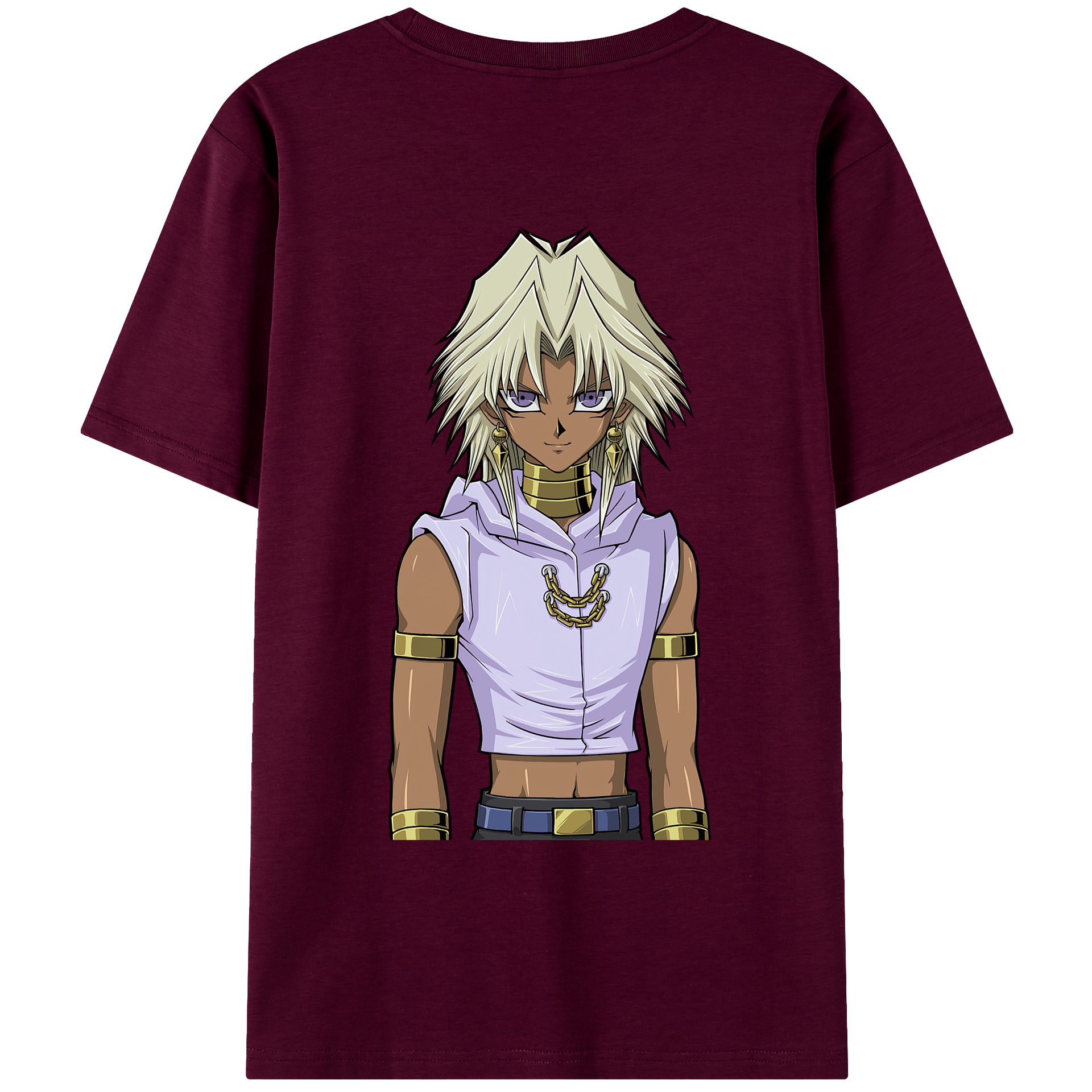 遊☆戯☆王 Yu-Gi-Oh! レディース半袖Tシャツ(バックプリント)